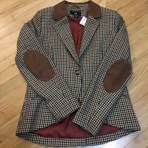 H&M Houndstooth Blazer